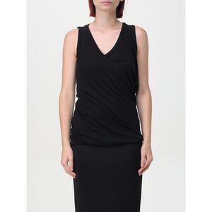 Helmut Lang Top woman Women Black Tops